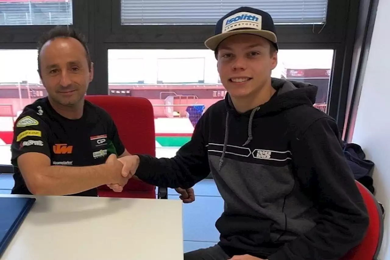 CIP: Maximilian Kofler fährt 2020 Moto3-WM auf KTM