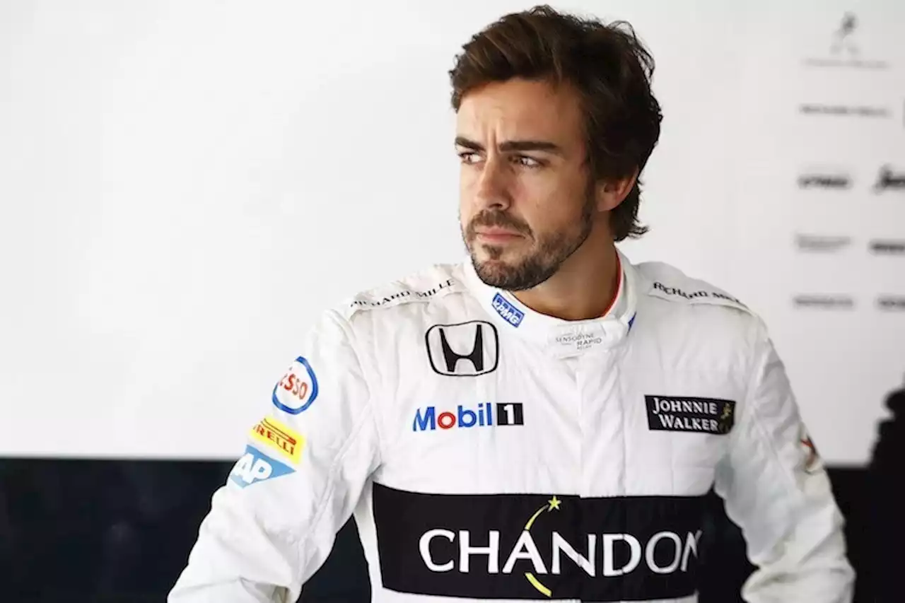 Fernando Alonso (McLaren-Honda): Alles dauerte länger