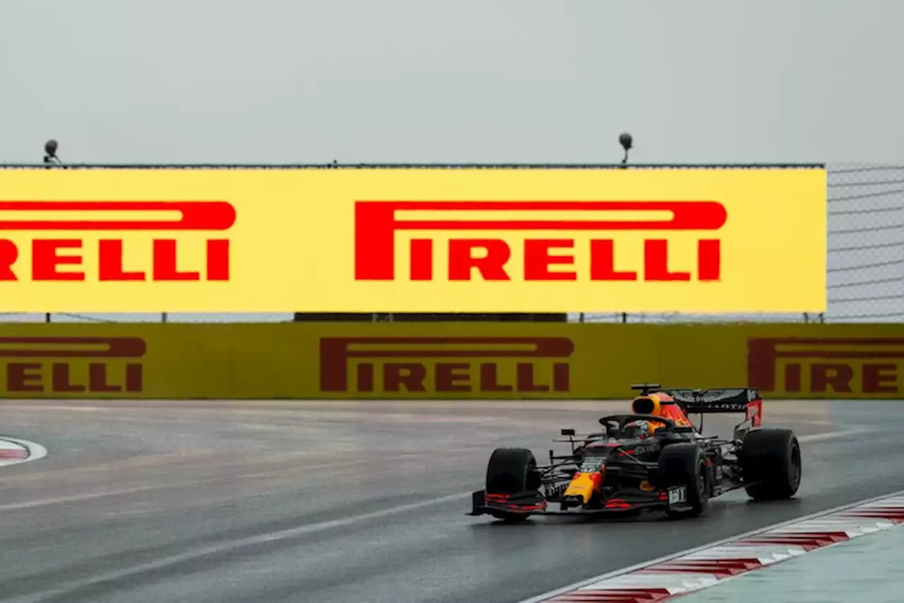 FP3 Istanbul: Dreher, Regen und Verstappen-Bestzeit