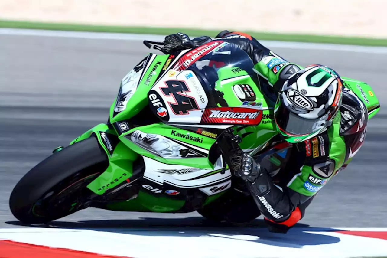 Offiziell: David Salom 2015 für Pedercini Kawasaki