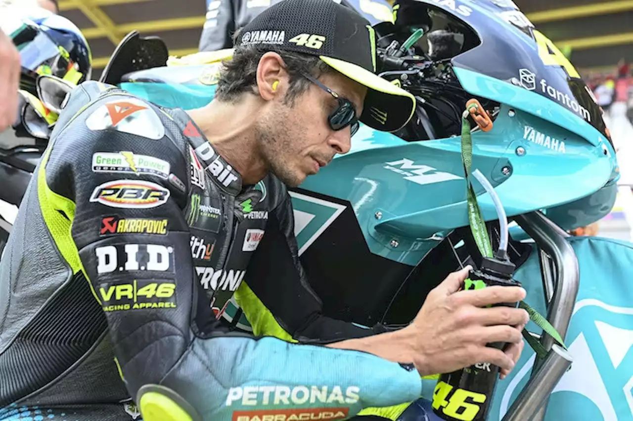 Petronas Yamaha SRT: Warten auf Valentino Rossi