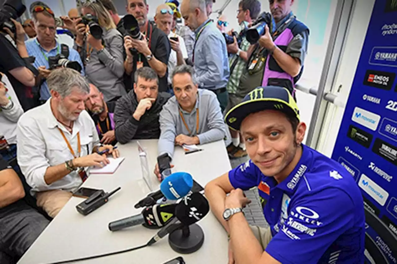 Valentino Rossi: Er hat den Humor nie verloren