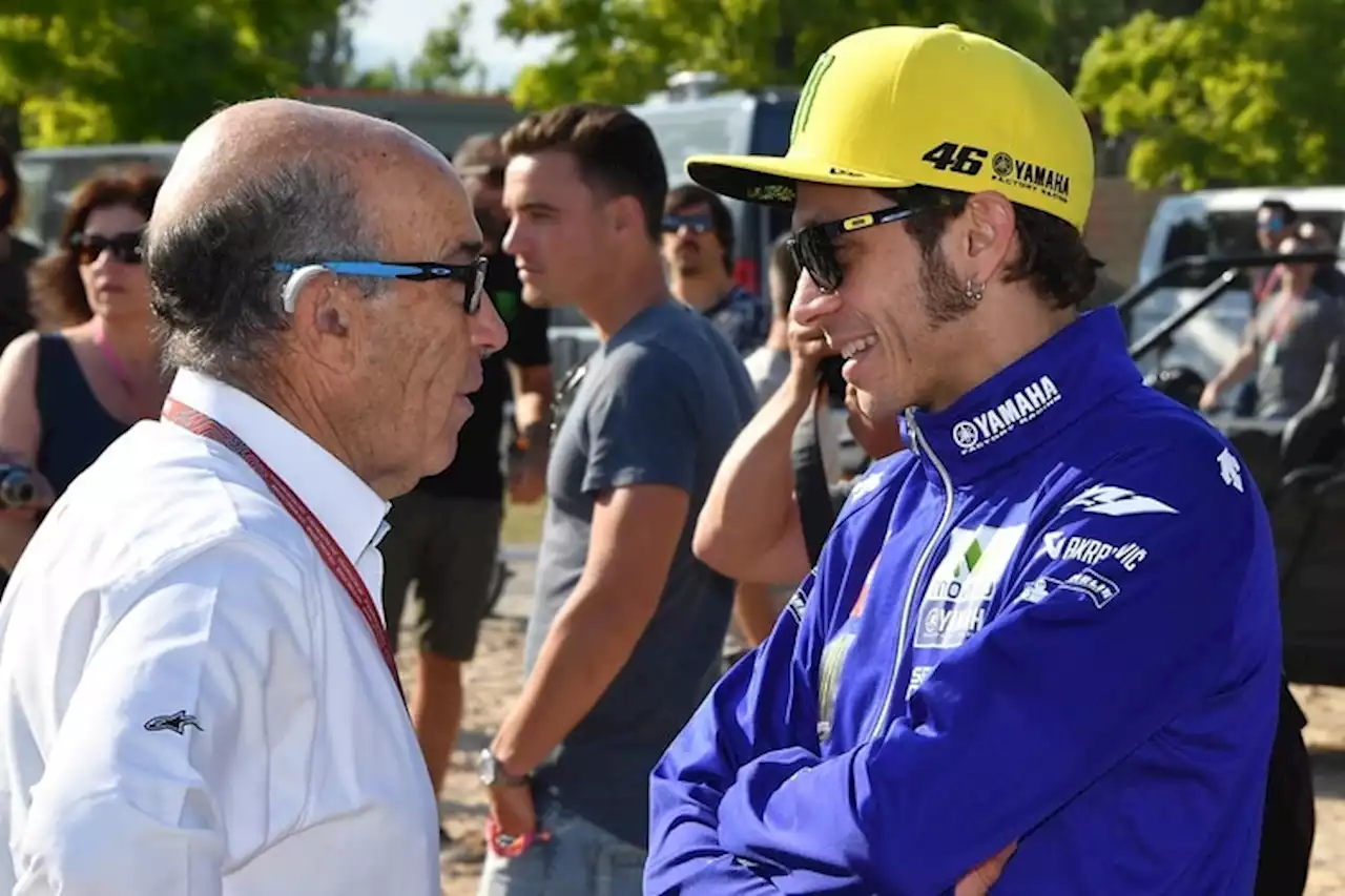 Valentino Rossi: «Es gibt viele gefährliche Kurven»