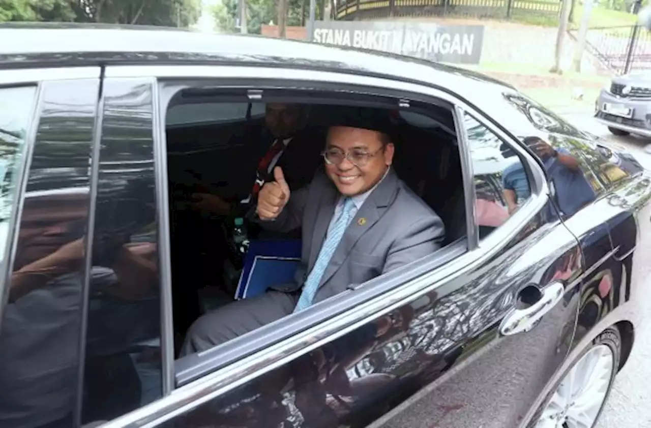 Amirudin keeps mum on Selangor MB post