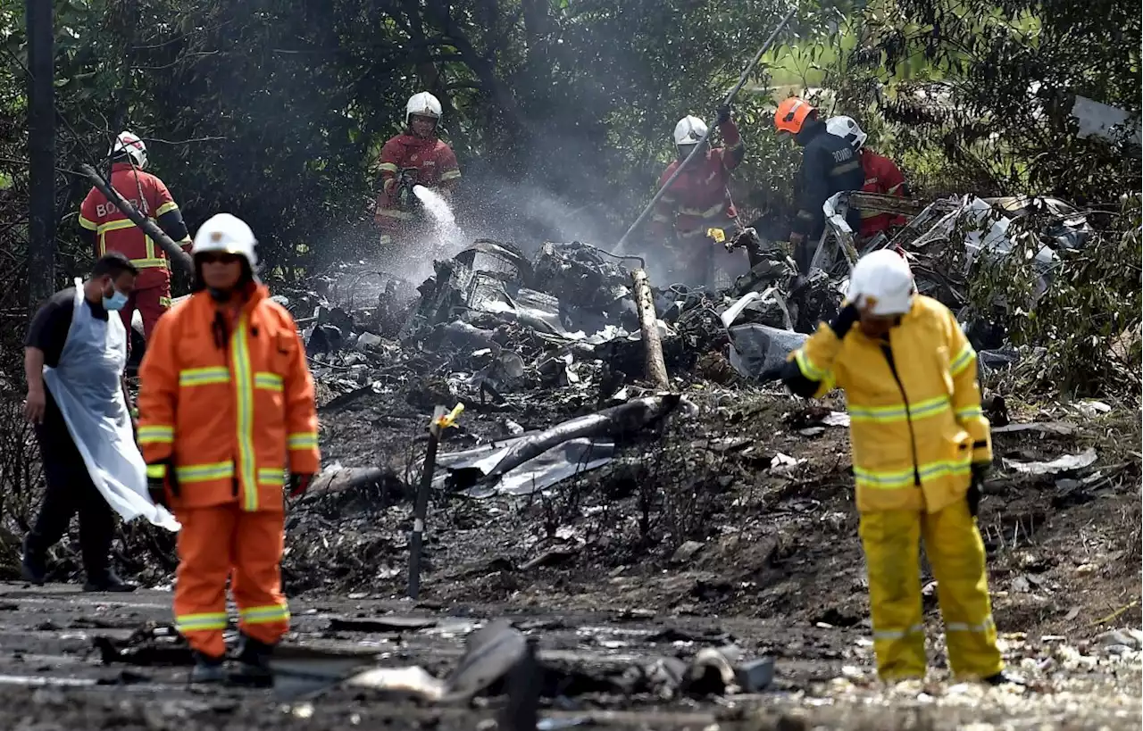 Elmina plane crash: Only one out of ten bodies was intact, say cops