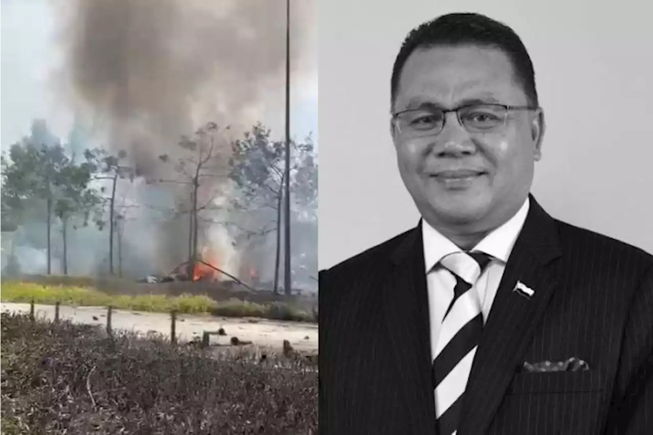 Elmina plane crash: Pahang exco member Johari Harun among those killed