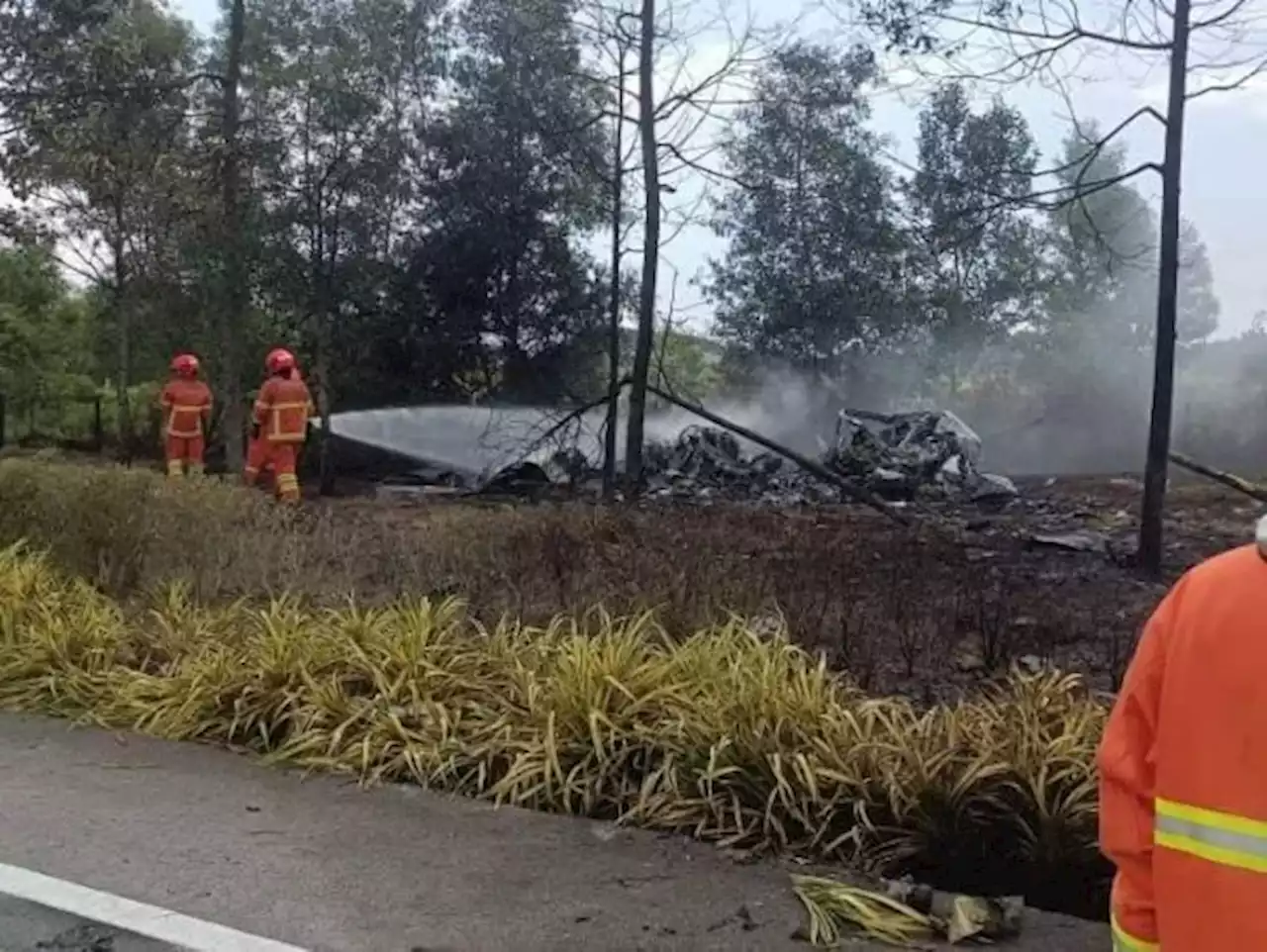 Elmina plane crash: Six passengers, two crew were on board, says CAAM