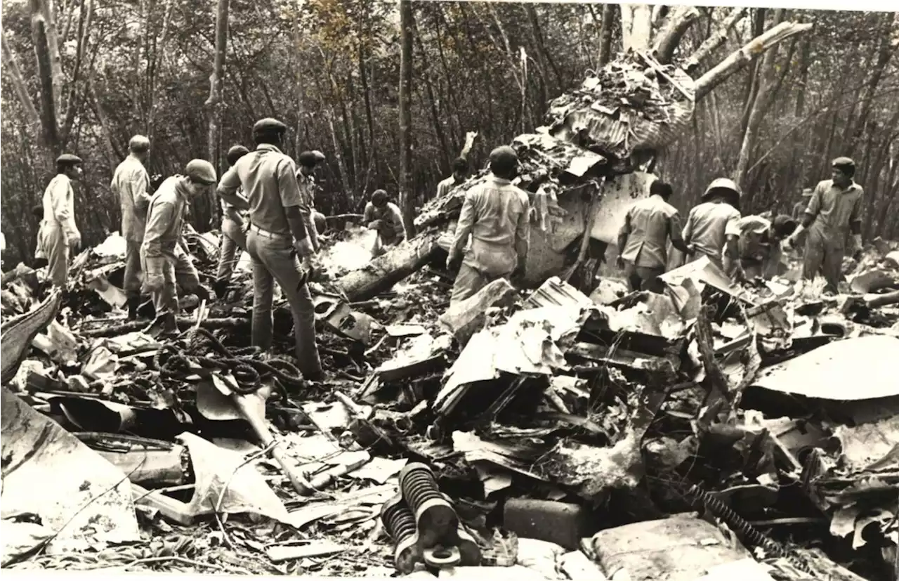 Elmina plane crash the second air tragedy to hit the area following 1977 JAL tragedy