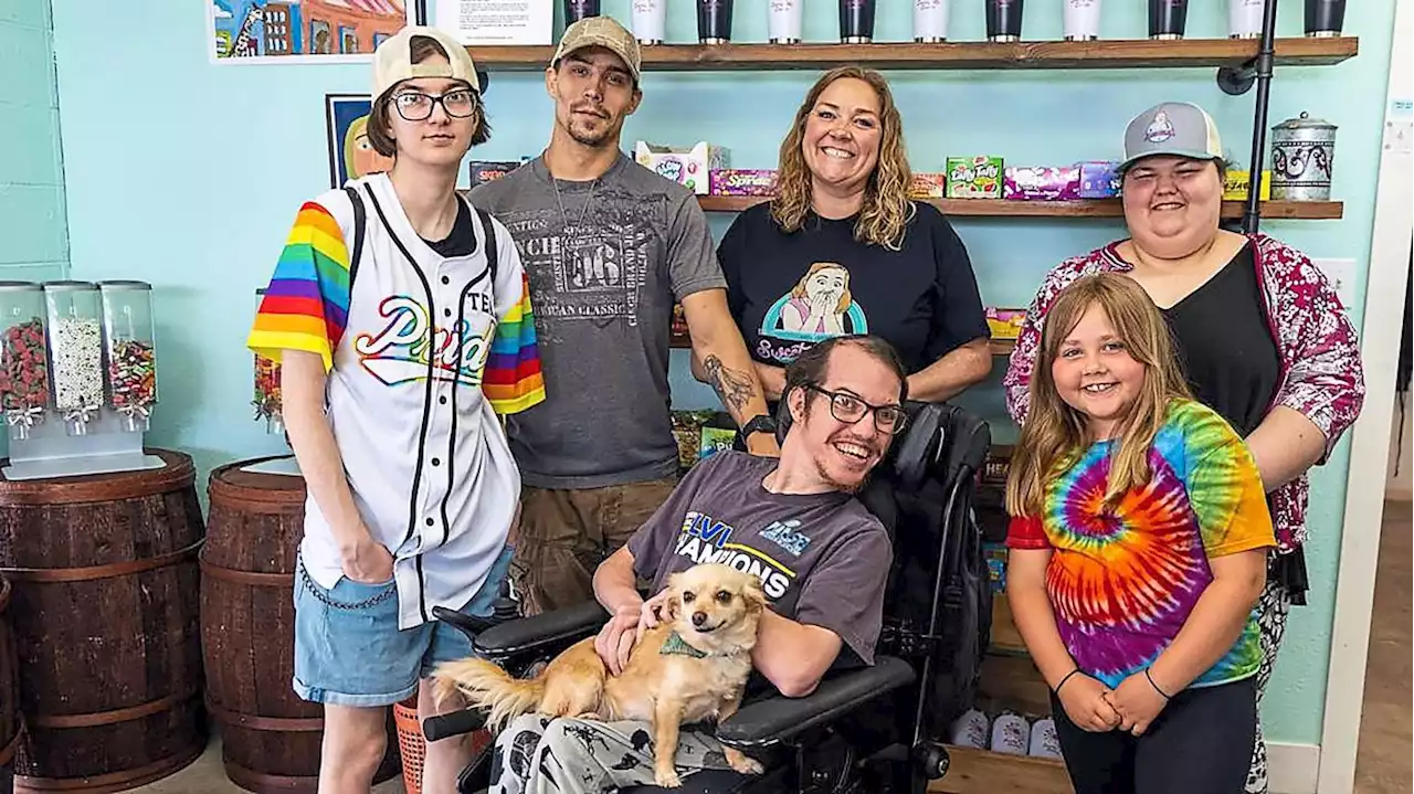 US non-profit candy shop employs people with disabilities