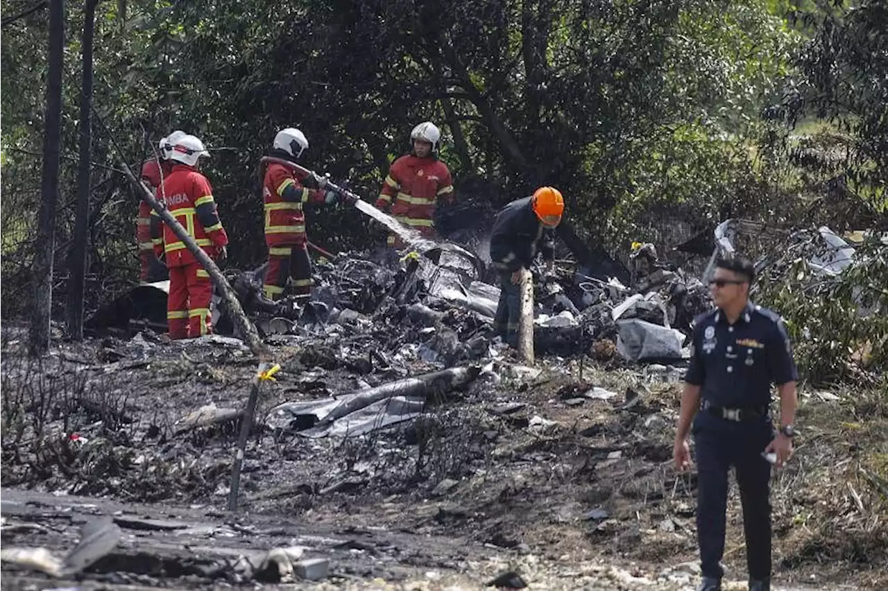 Private jet crashes into motorbike and car in Malaysia, kills 10, including politician