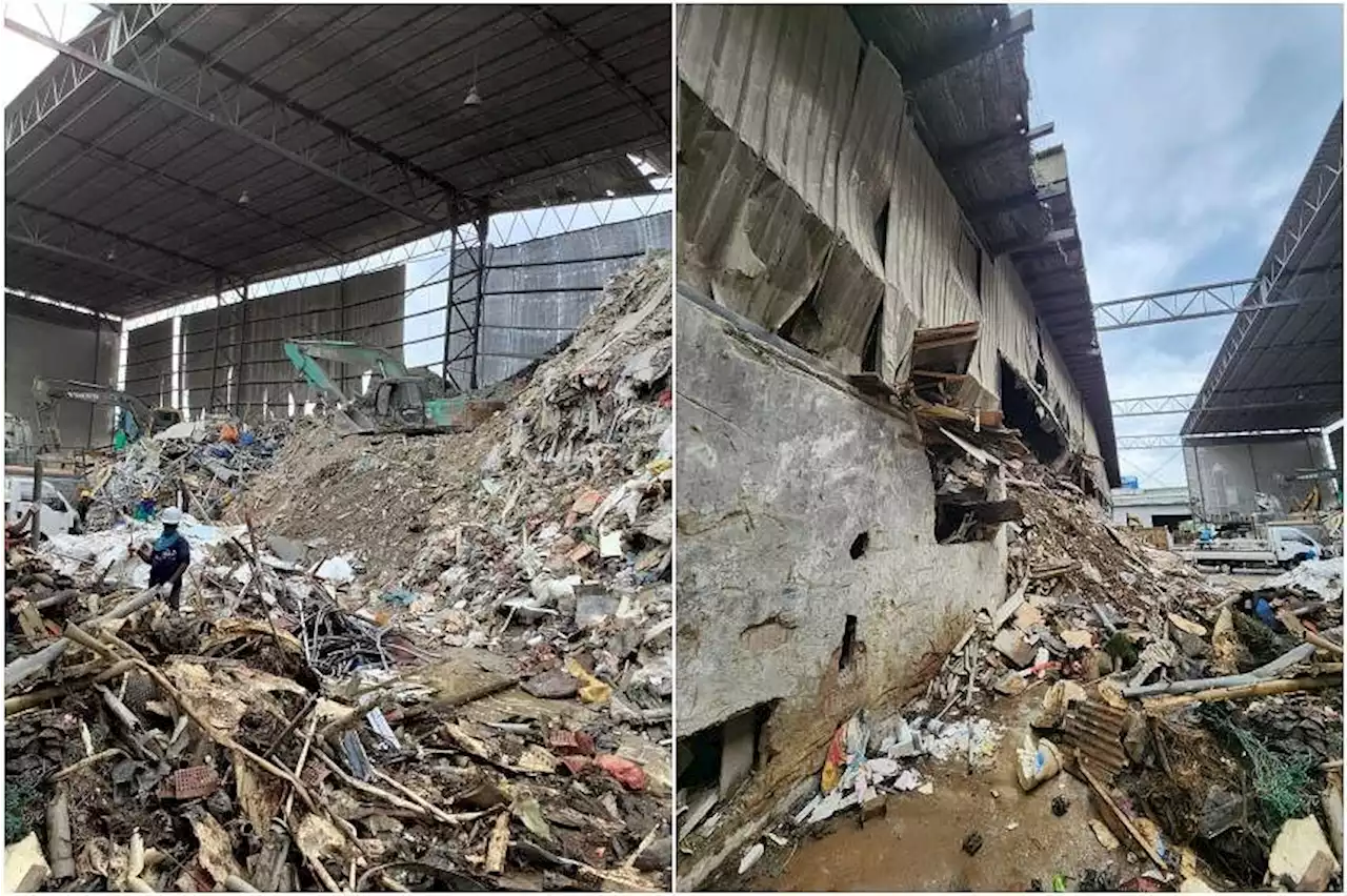 Waste disposal facility ordered to stop work due to multiple safety lapses