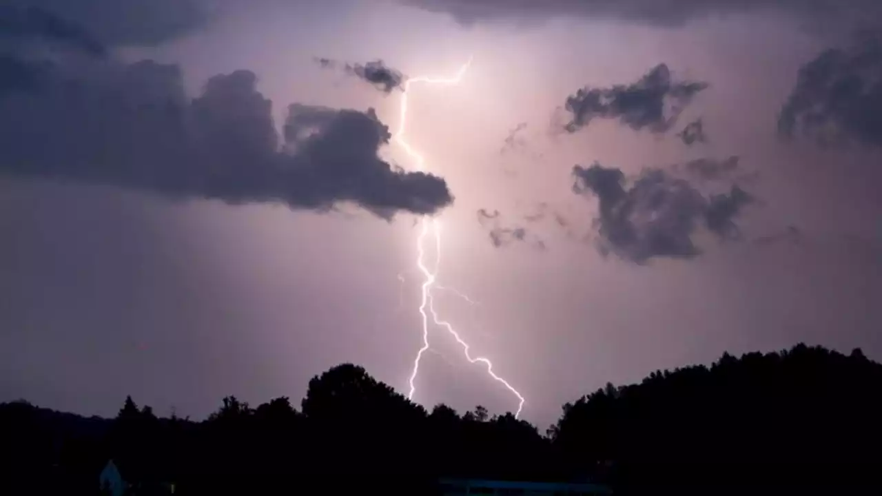 Gewitter behindert Bahnverkehr in Süddeutschland