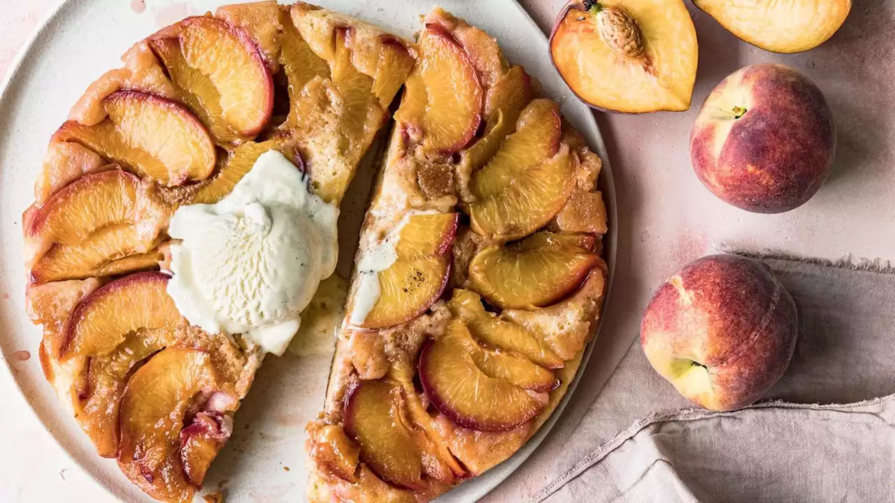 Rezept für Pfirsichkuchen: Upside down und super lecker (stern+)