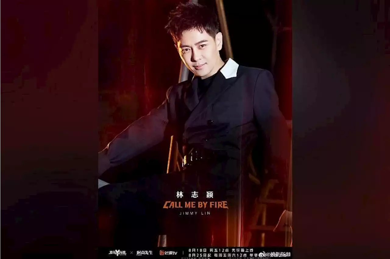 Singer Jimmy Lin takes part in Call Me By Fire less than a year after accident