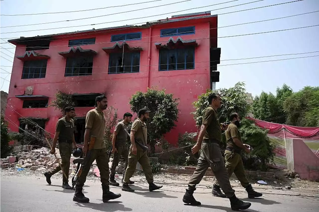 Pakistan police guard Christian district after mob violence over alleged blasphemy