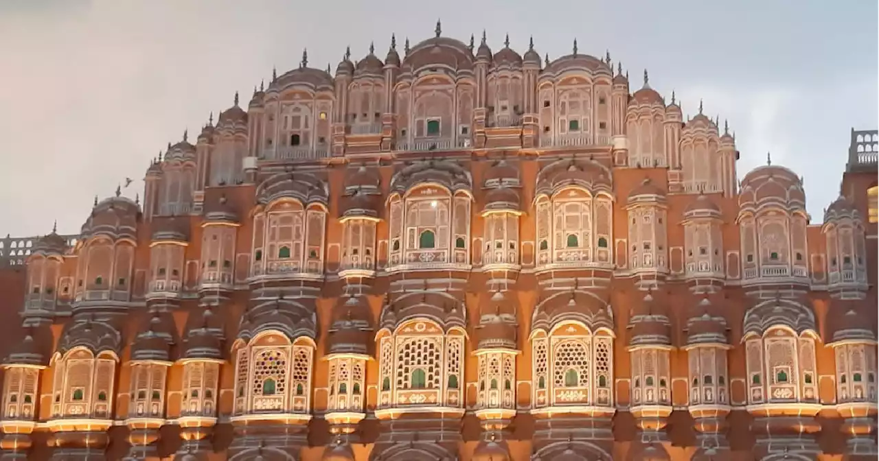 Rajasthan’s rainbow cities