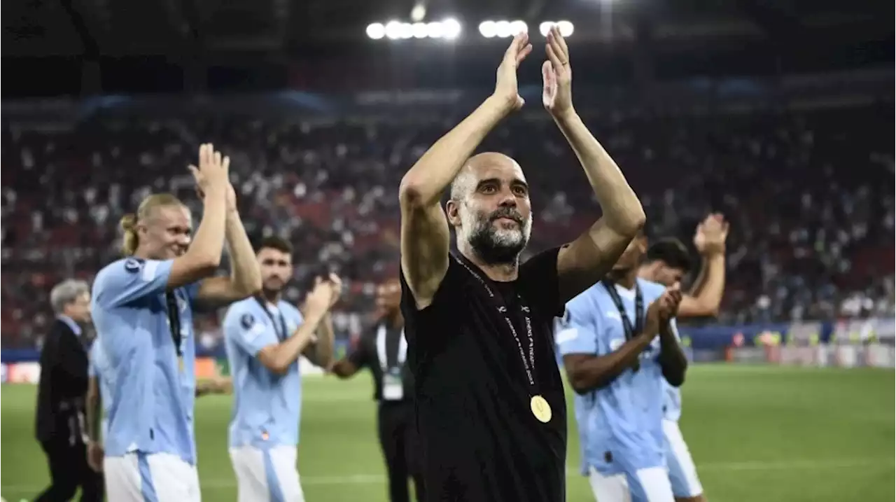 Manchester City Menangi Piala Super Eropa, Pep Guardiola Kini Targetkan Piala Dunia Antarklub