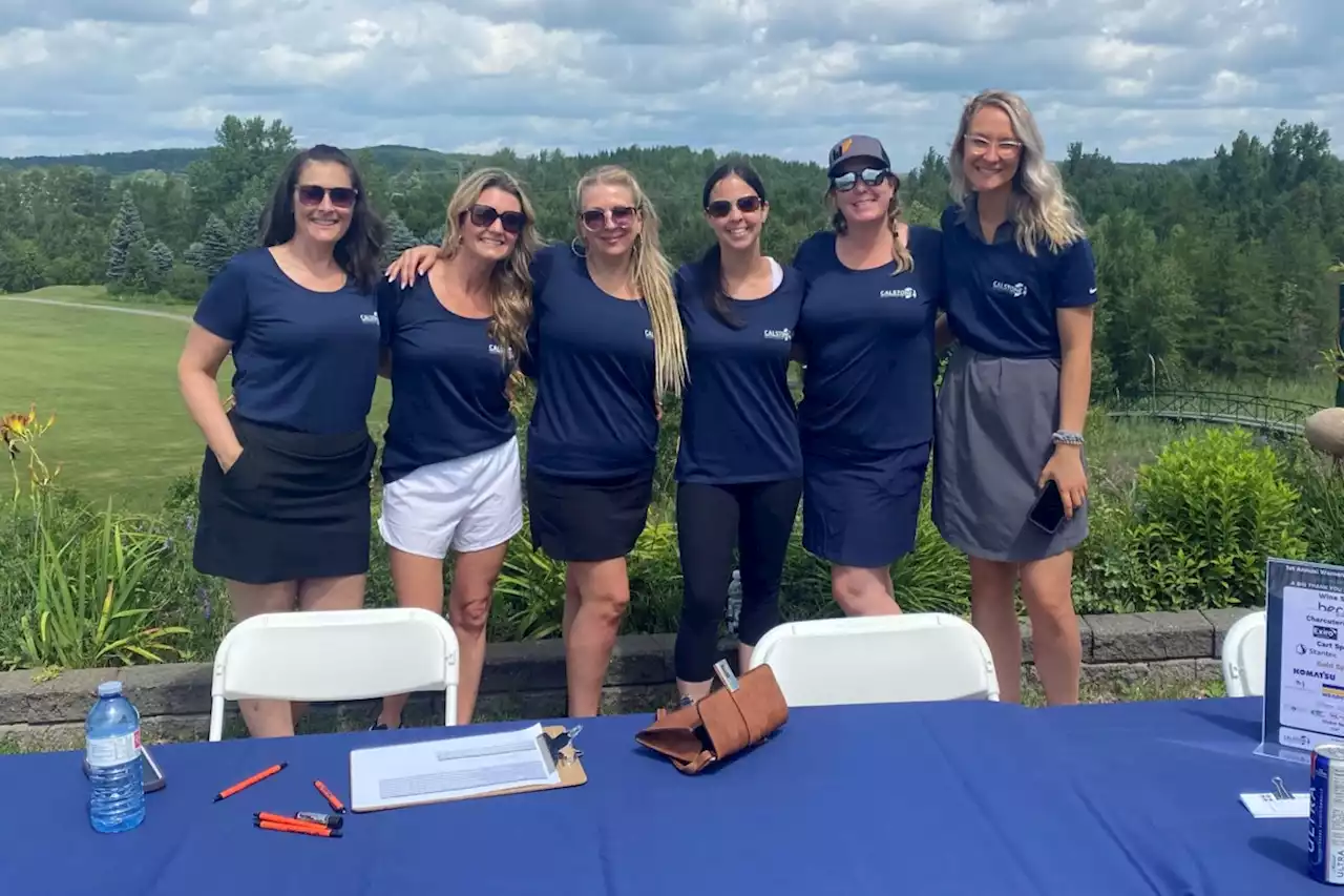 Golf event held to encourage more women to work in mining