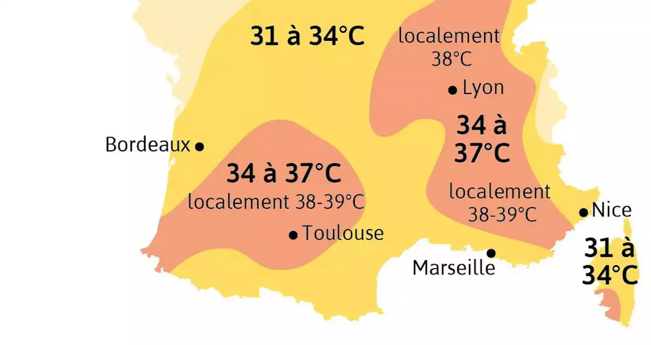 Canicule en France : face aux fortes chaleurs, vigilance orange dans 19 départements dont le Lot-et-Garonne