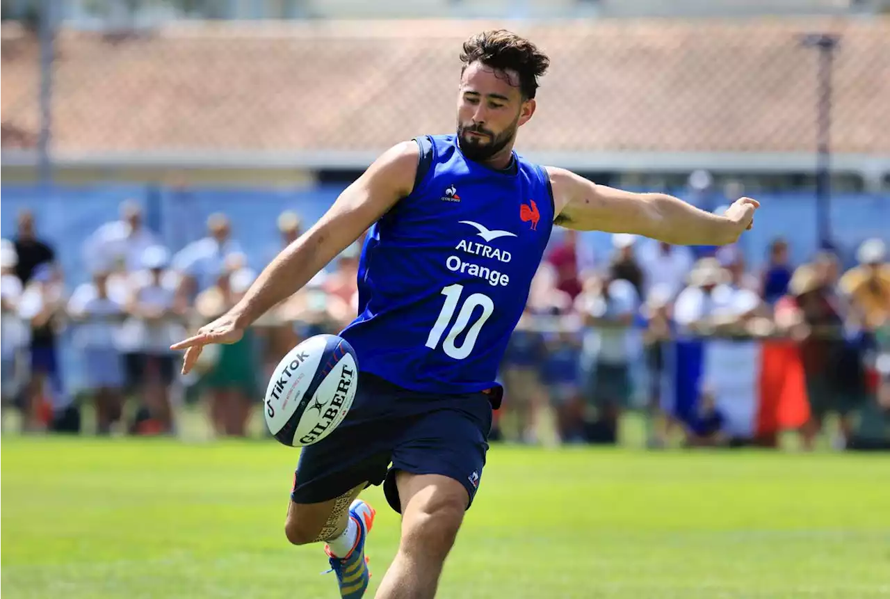 Coupe du monde 2023. XV de France : Hastoy à l’ouverture, Moefana à l’aile et Alldritt capitaine face aux Fidji