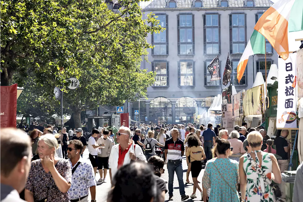 Polisen dementerar terrorrykte om Malmöfestivalen