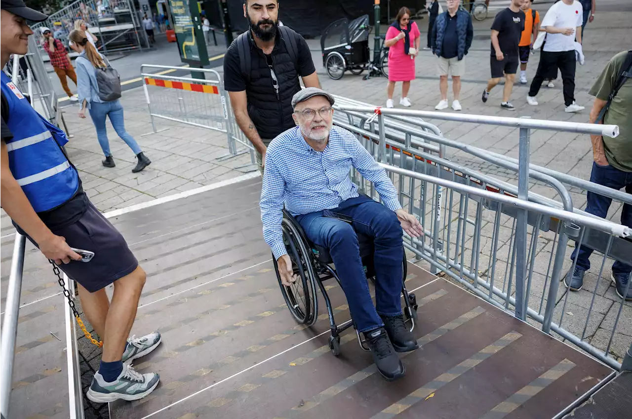 Så tillgänglig är Malmöfestivalen: ”Har funkat jättebra”