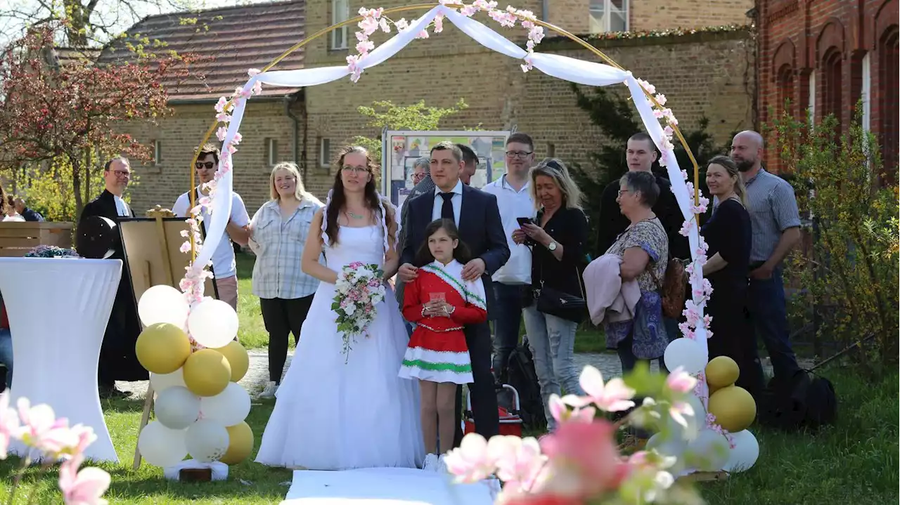 Liebesspektakel unterm Kirschbaum: Spontan-Hochzeiten beim Baumblütenfest in Werder (Havel)