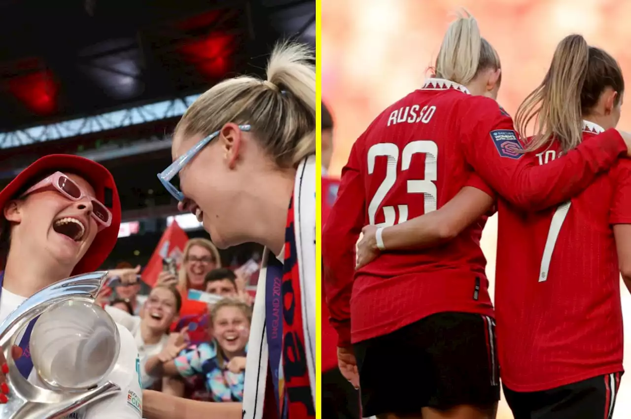 Best friends Toone and Russo crack fans up on TikTok and can now win World Cup