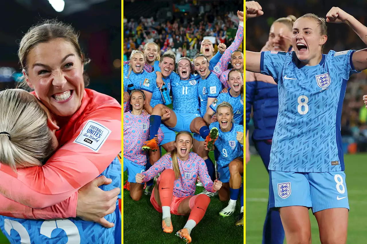 England crush Australia dream to reach first ever Women's World Cup final