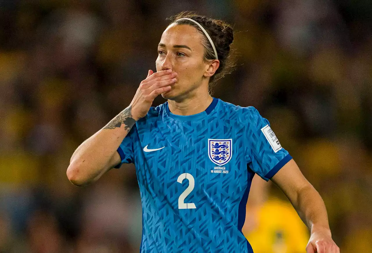 England fans stunned to discover Lucy Bronze's middle name during World Cup win