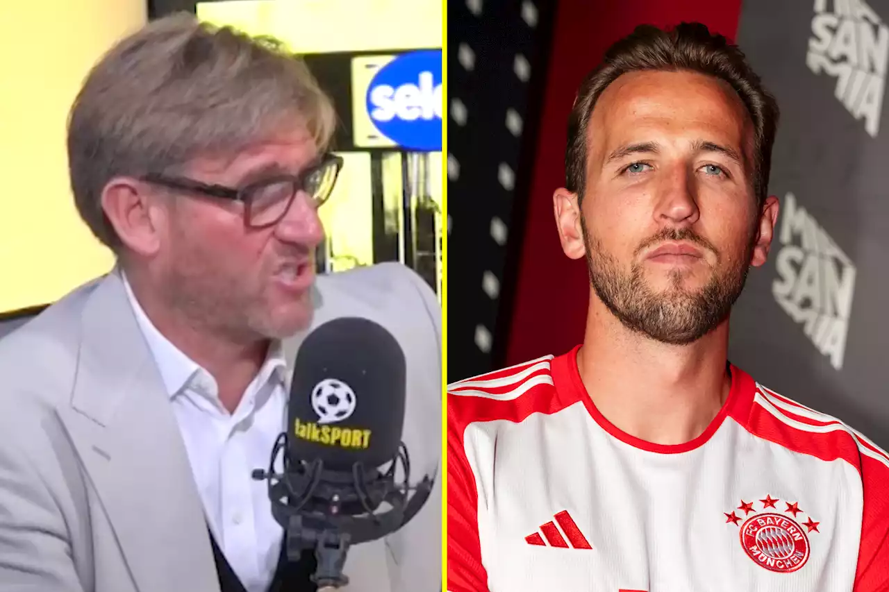 Simon Jordan reveals Spurs were greatly surprised Harry Kane chose to join Bayern Munich