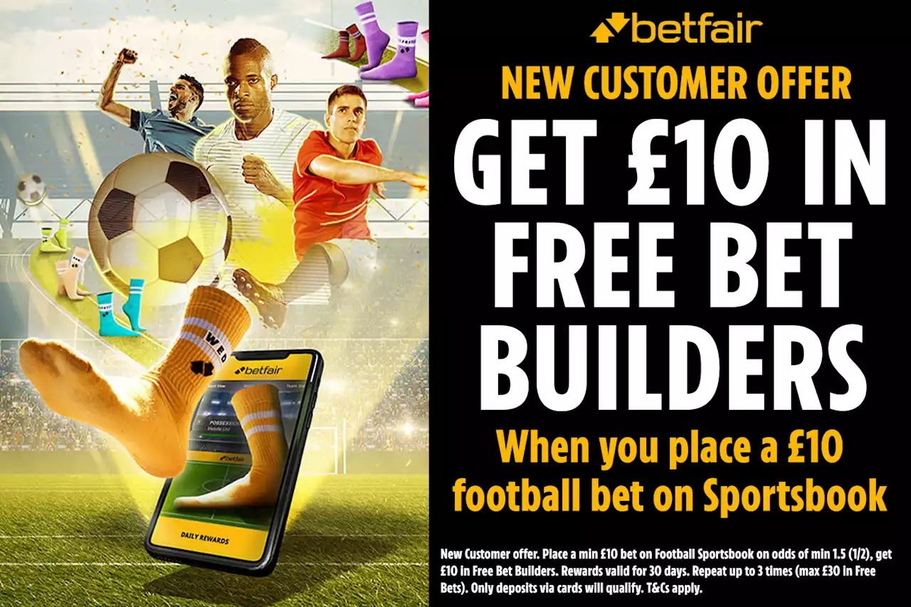 Sweden v Australia: Bet £10 and get £10 in free bet builders with Betfair