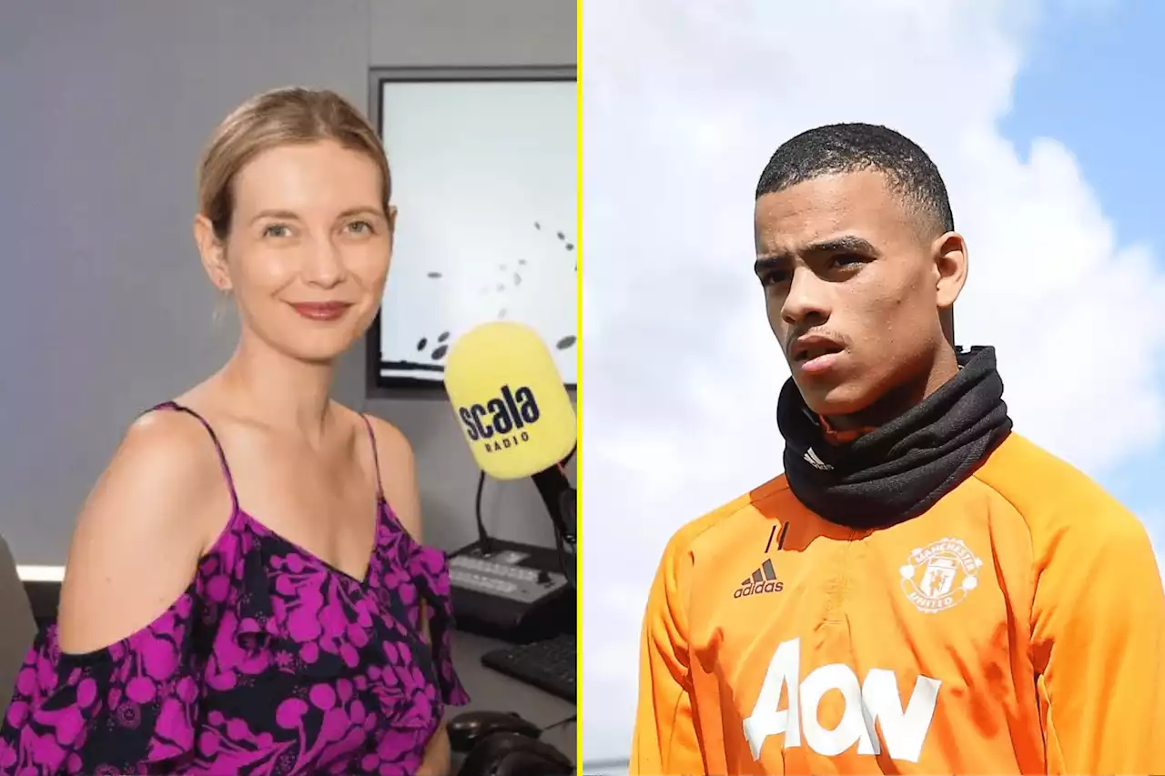 TV star Rachel Riley says she won't support ManUnited if Mason Greenwood returns to action