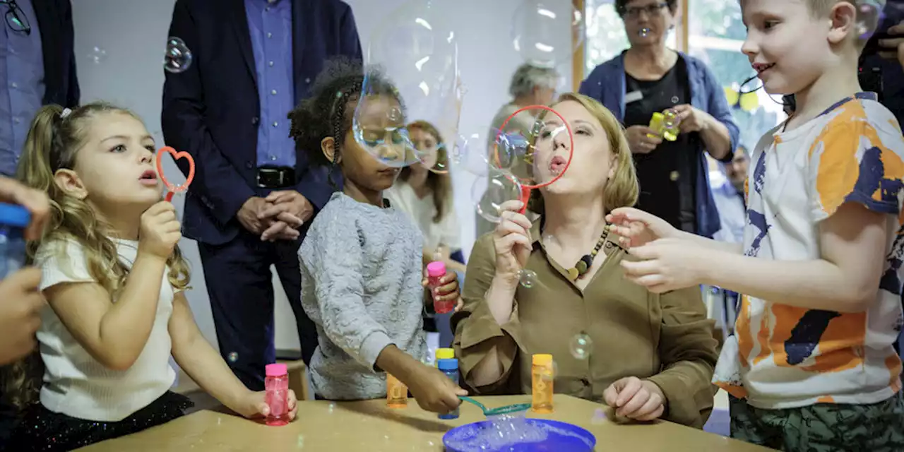 Konflikt um Kindergrundsicherung: Scharfe Kritik an Paus’ Veto