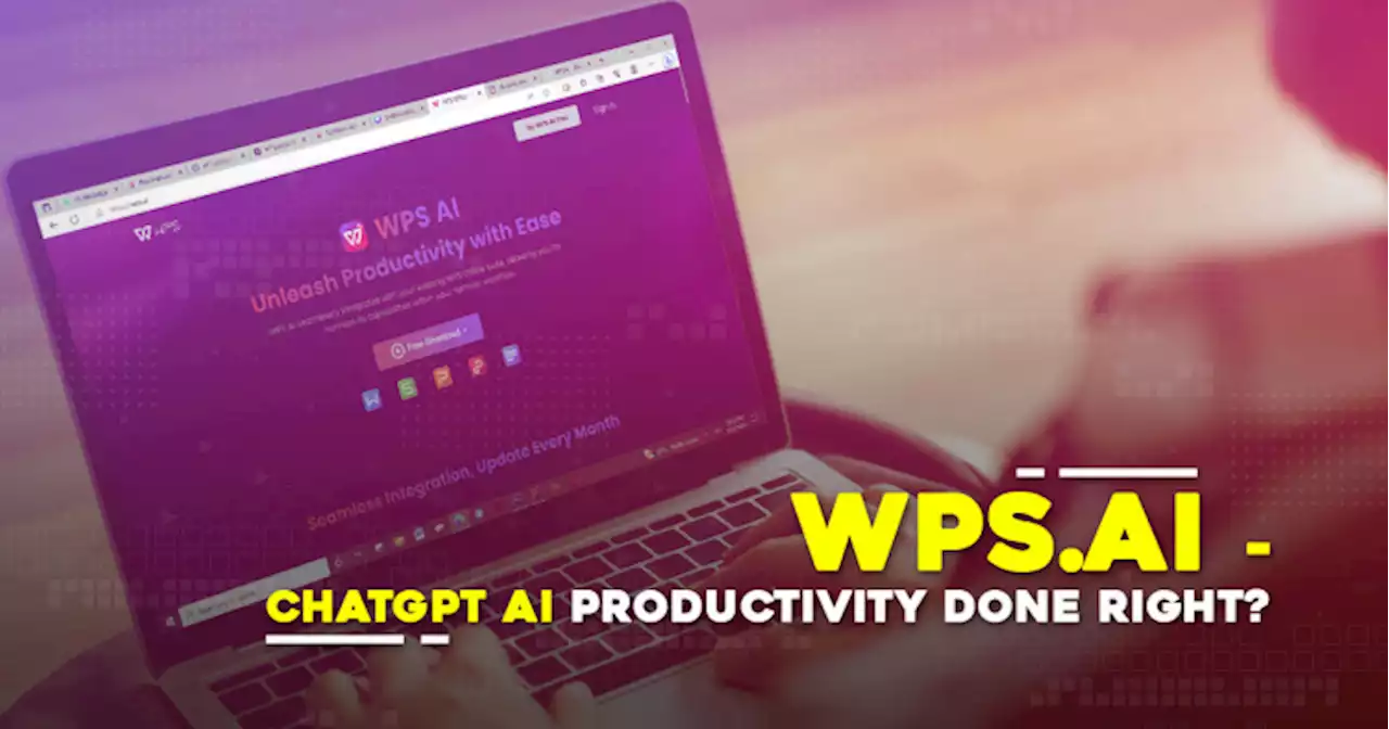 First impressions of WPS.AI - ChatGPT AI productivity done right?