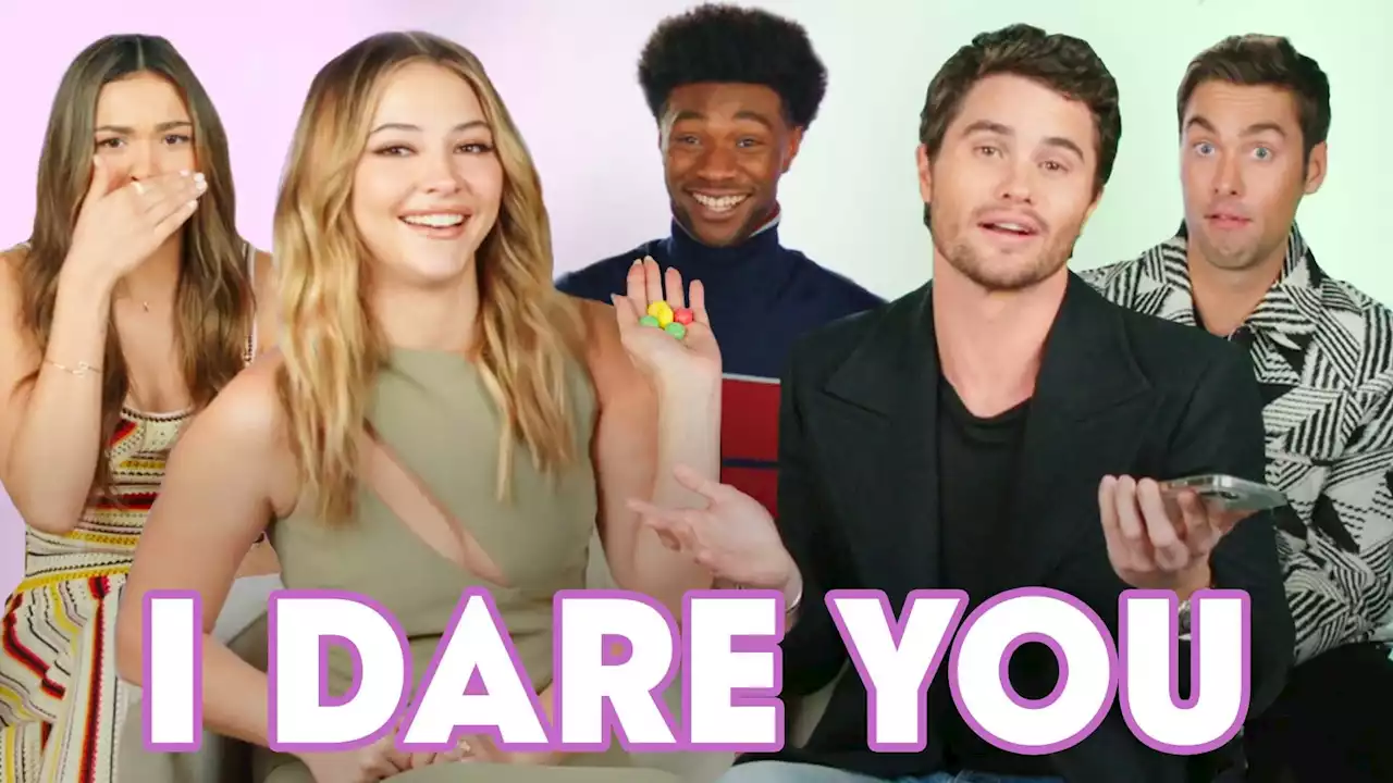 'Outer Banks' Cast Play 'I Dare You'