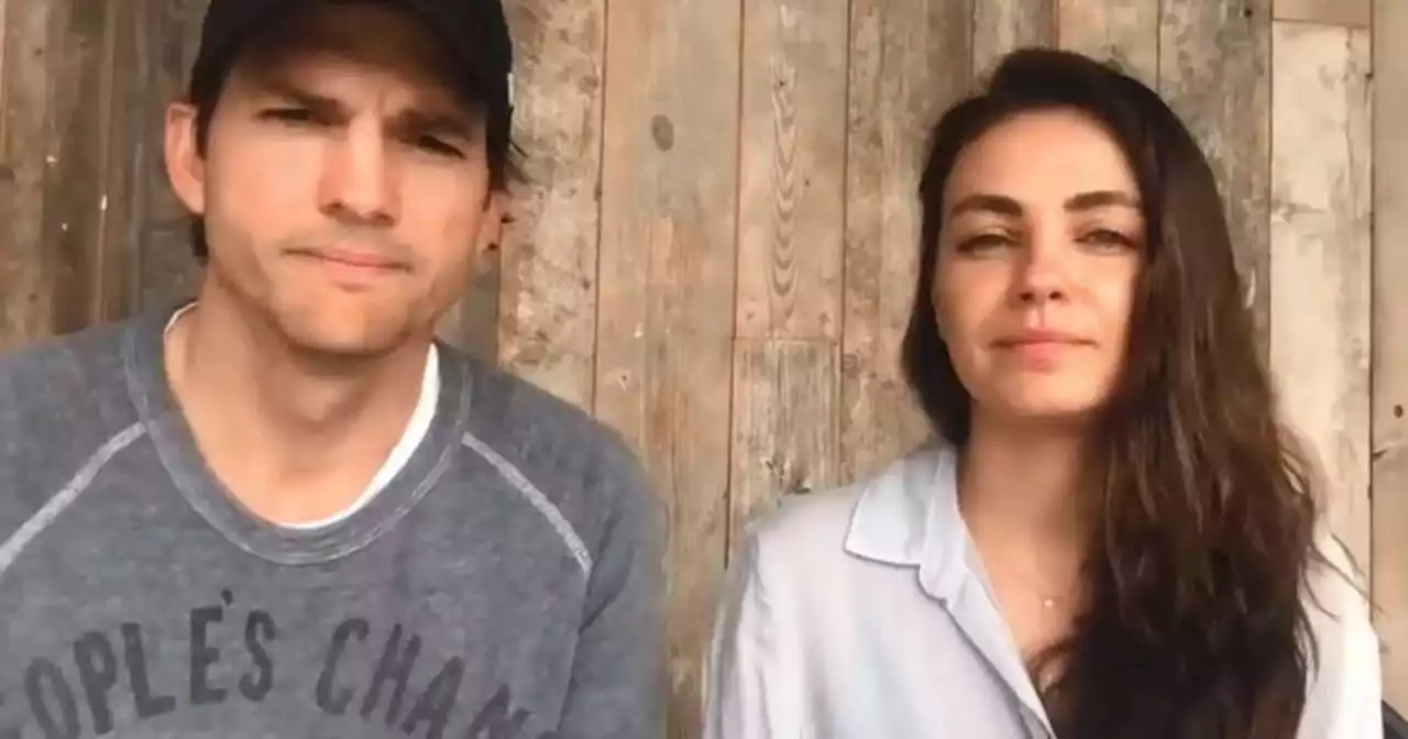 Ashton Kutcher e Mila Kunis oferecem casa de praia para estadia e recebem hóspedes; veja fotos