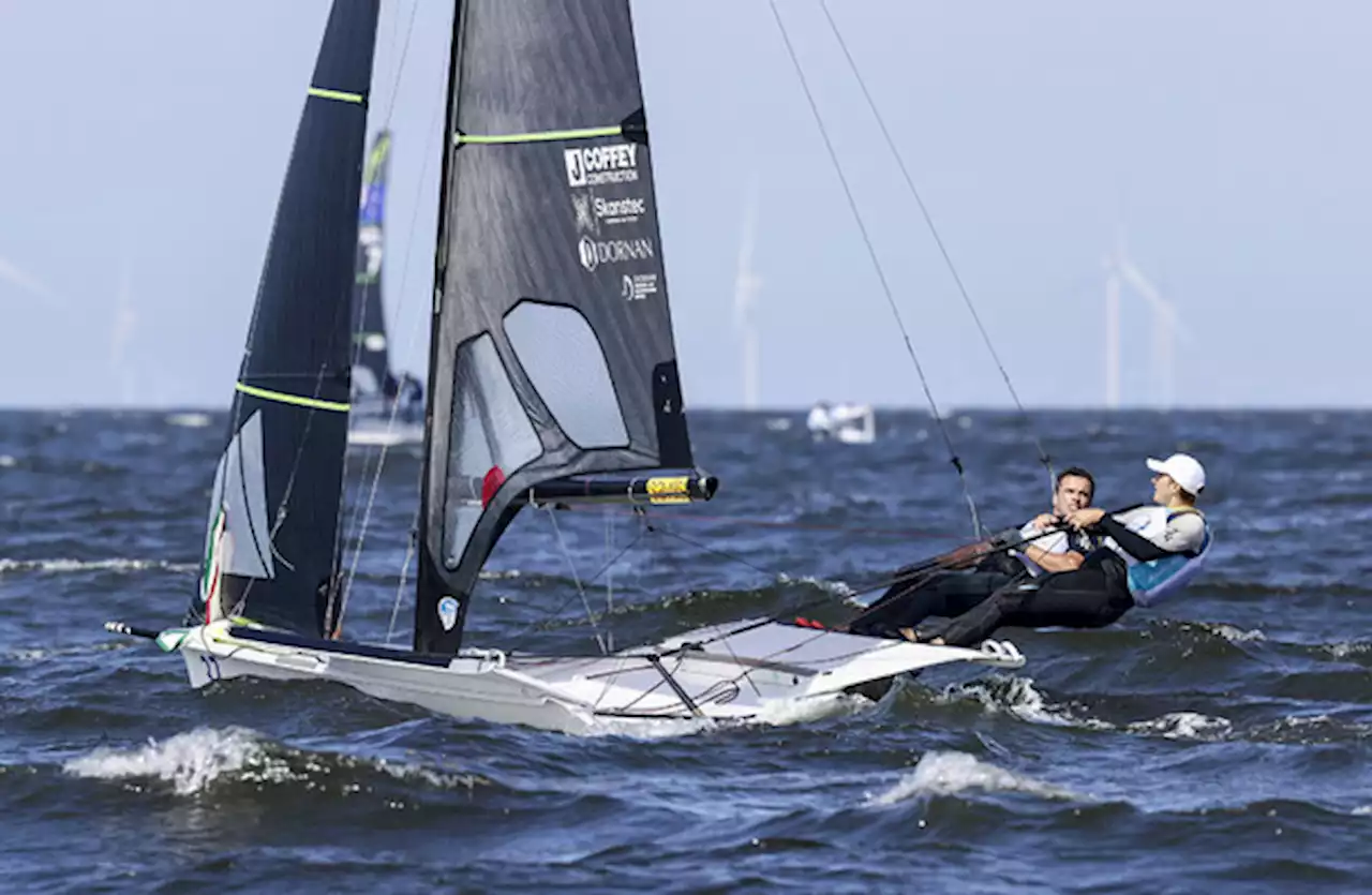 Disqualification sees Irish pair miss Olympic spot at Sailing World Champs