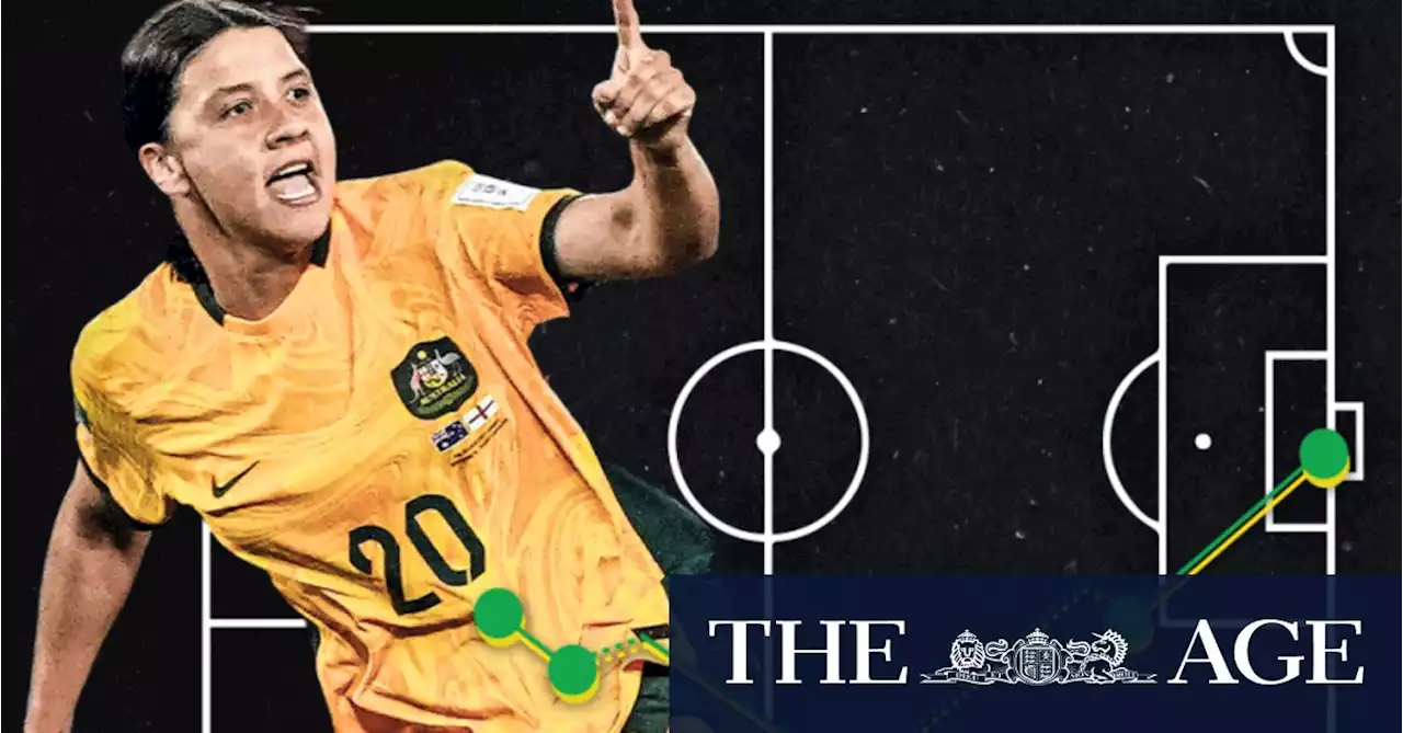 Anatomy of a wonder goal: How Sam Kerr produced her own Cathy Freeman moment