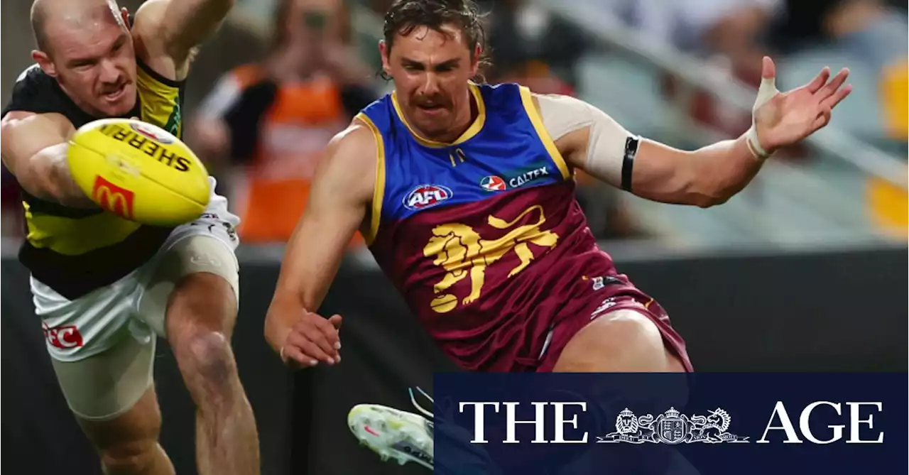 Line in the sand game: Why are there so many doubts about the high-flying Brisbane Lions?