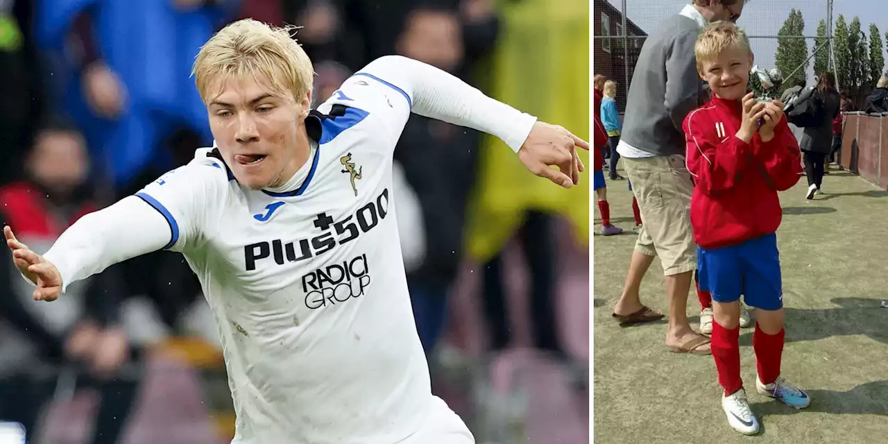 Manchester United's 'Hellhound' Rasmus Hojlund: From €2m sub to £73m striker in 18 months