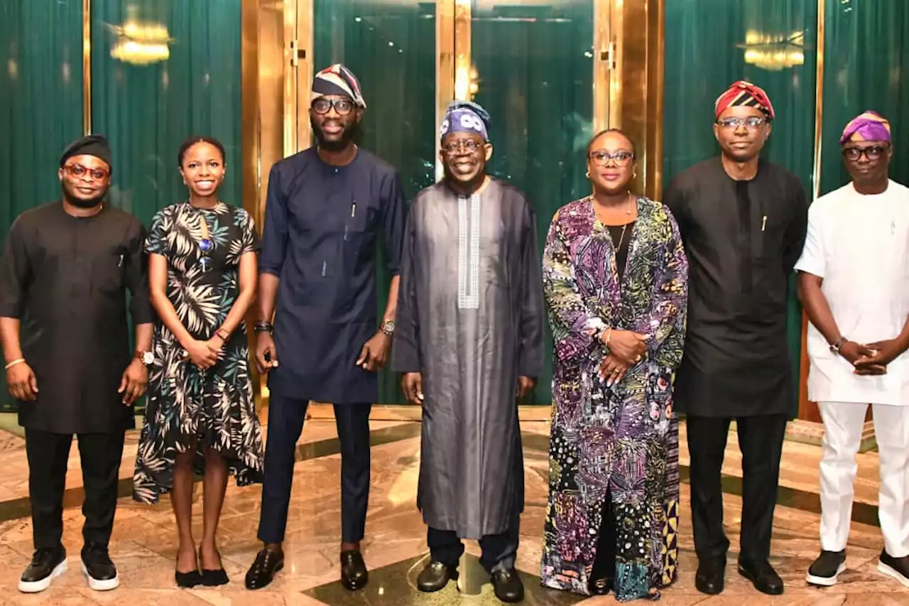 ‘Our youths are brilliant’ -- Tinubu seeks partnership with Google on digital economy