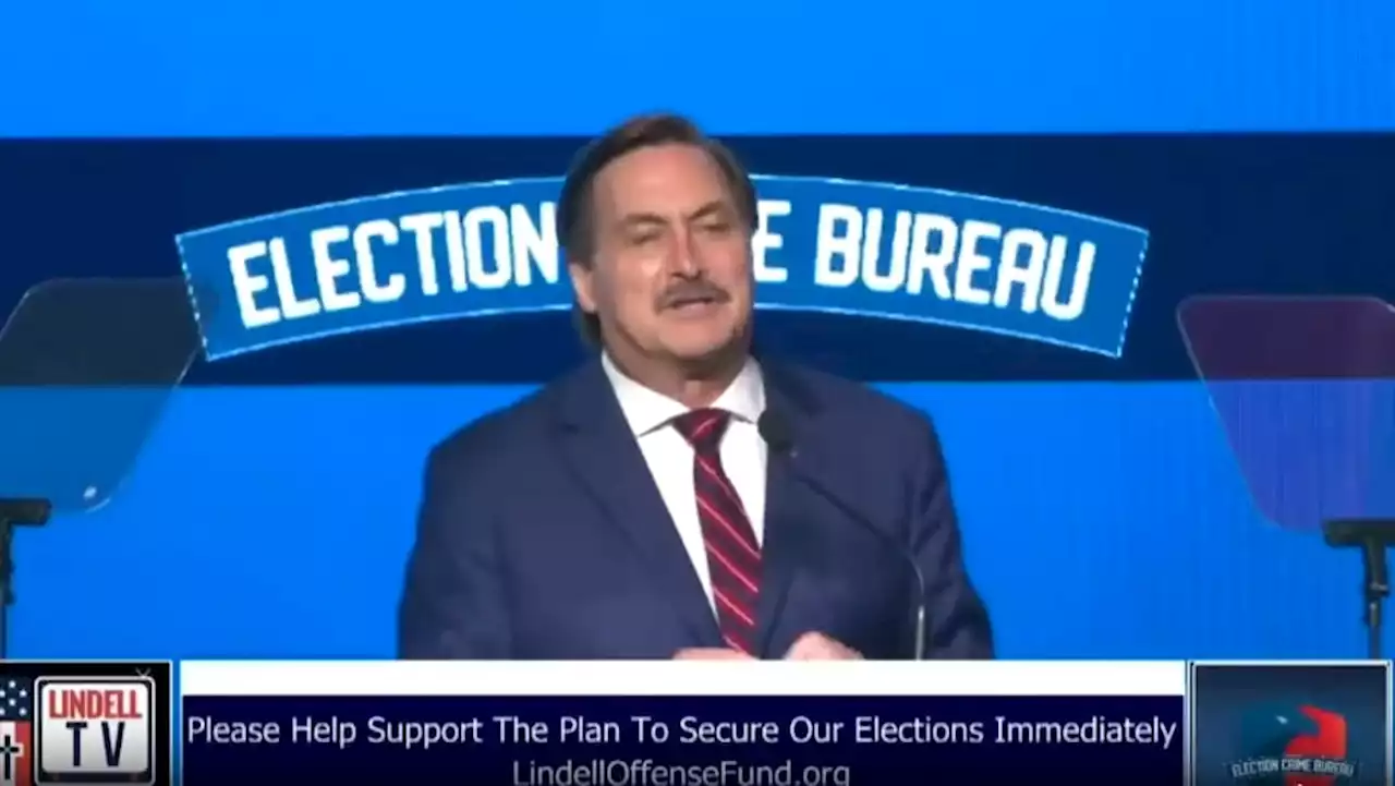 Mike Lindell’s Big ‘Election Crime’ Summit Flops at the Start