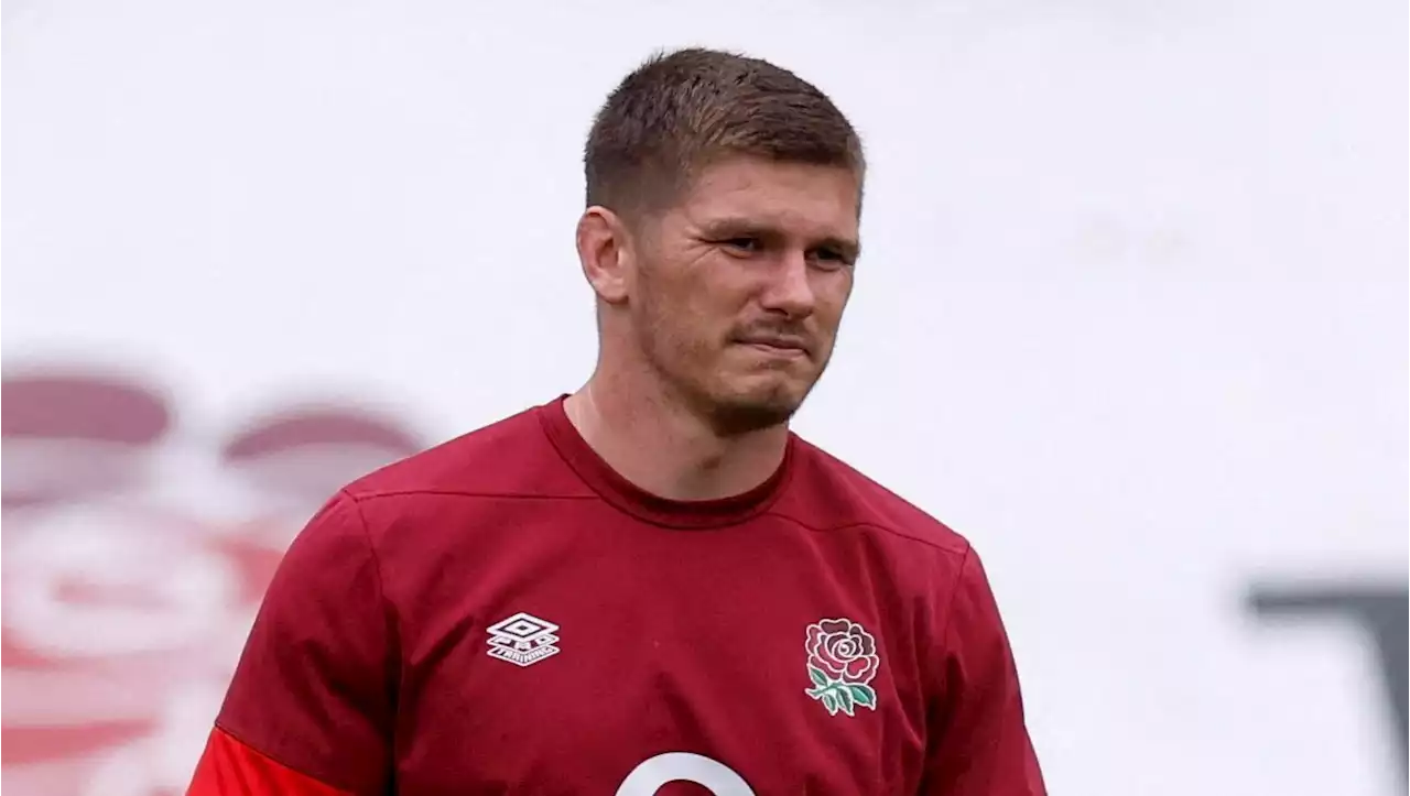 'Disappointed' Owen Farrell to miss England's clash with Ireland after red card debacle