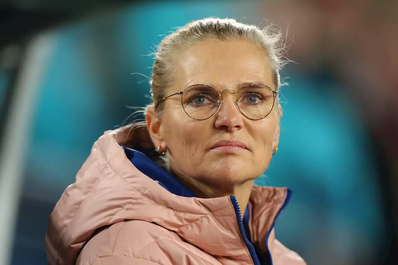 England will '100%' reject approaches for Sarina Wiegman after rumours linking her to USA job