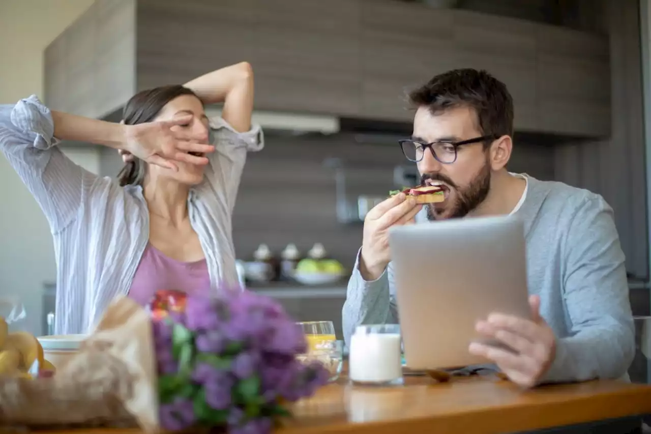 I hate my husband - even the way he eats crisps sets my teeth on edge