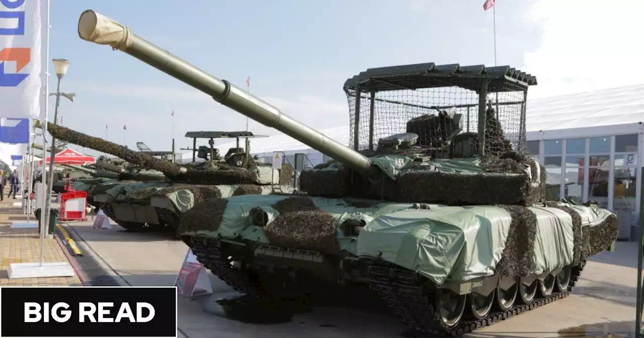 World's largest tank factory goes into overdrive after catastrophic Russian losses in Ukraine