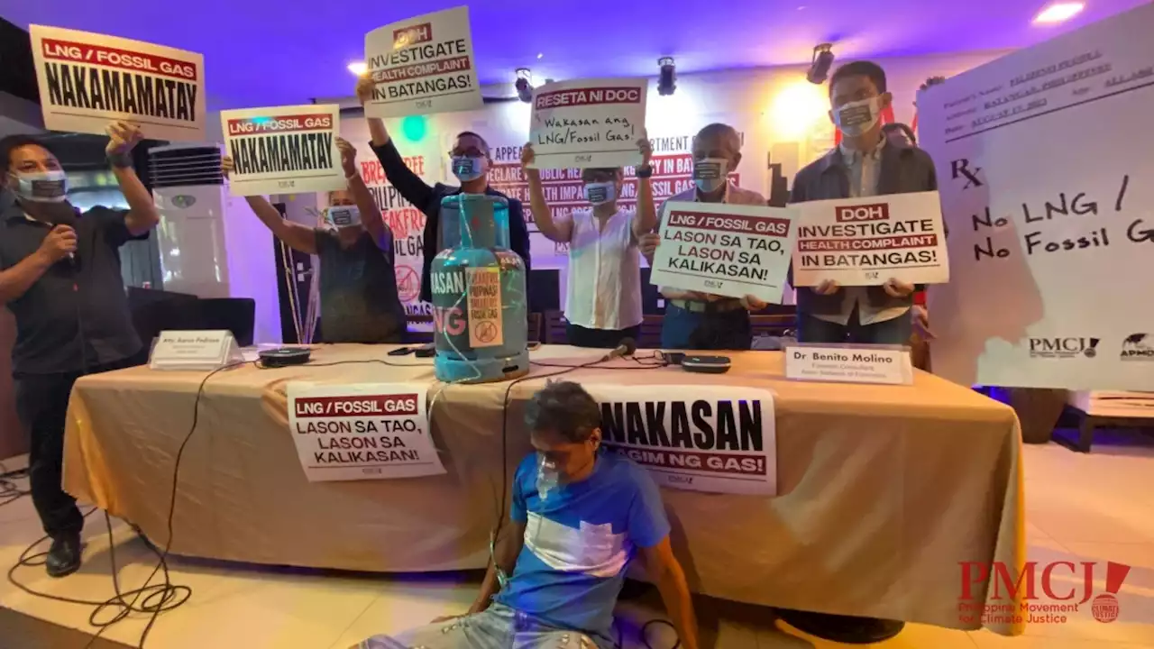 Declare health emergency in Batangas, govt urged