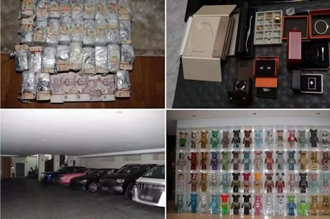 Anti-money laundering blitz: 10 foreigners charged over crimes linked to about $1b in cash, assets