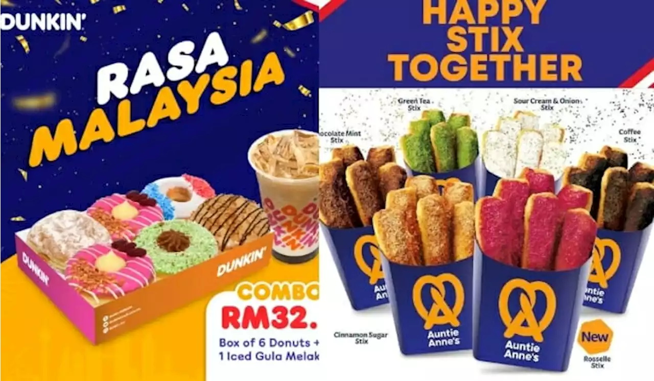 Ini 13 Promosi F&B Sempena Sambutan Bulan Hari Kebangsaan Ke-66 Pada 2023